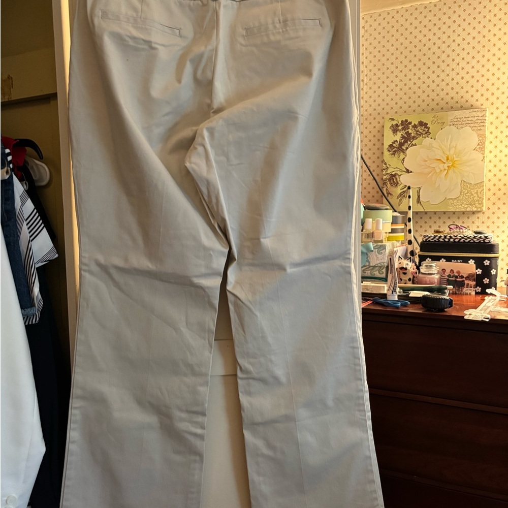 Men's Classic White Pants